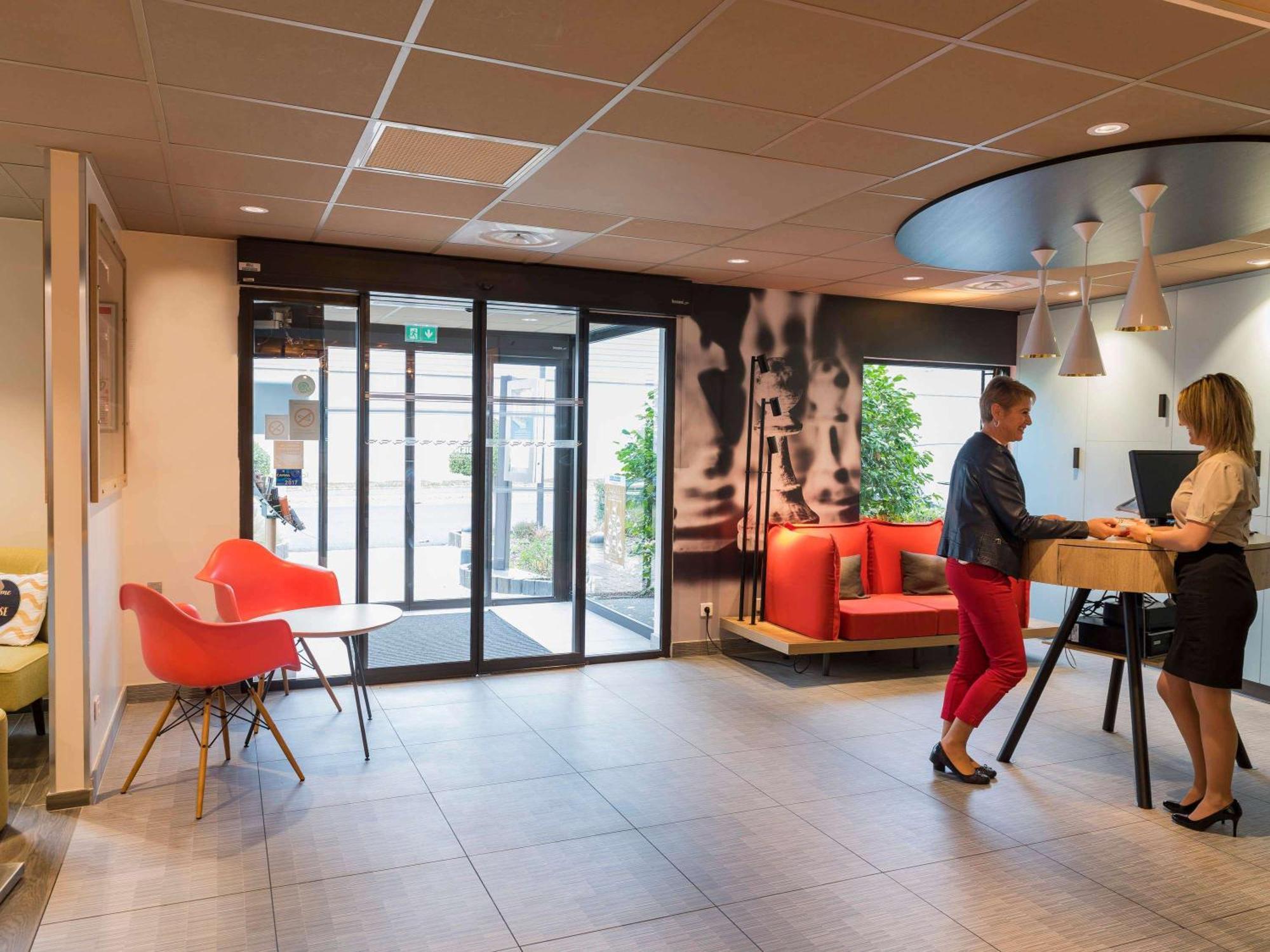Ibis Tours Nord Hotell Eksteriør bilde