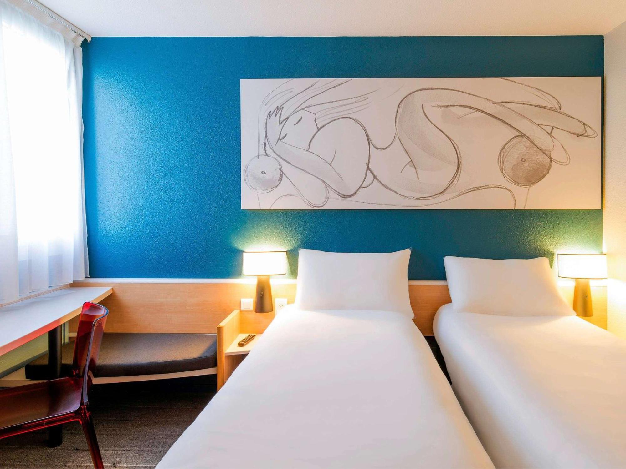 Ibis Tours Nord Hotell Eksteriør bilde