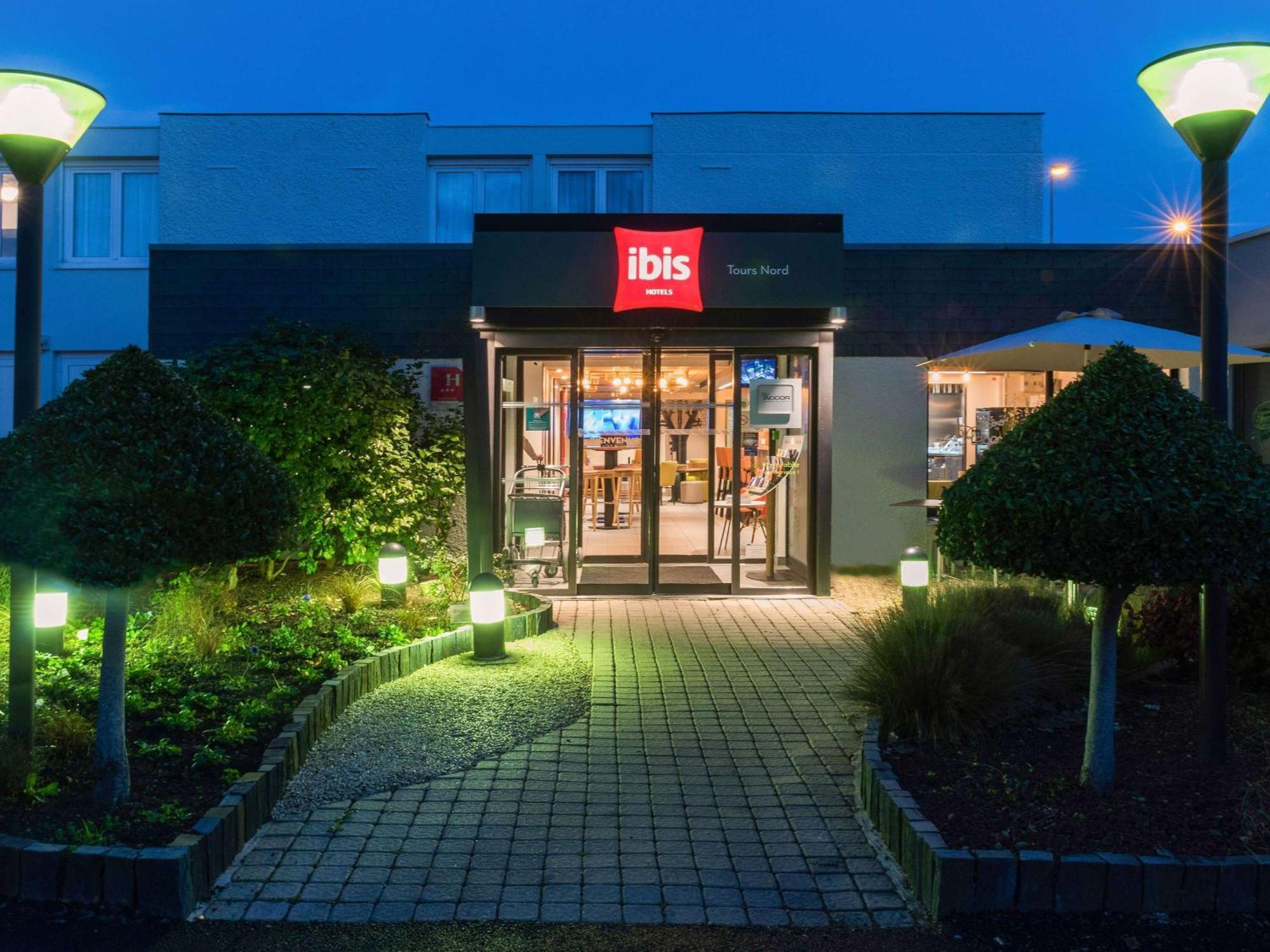 Ibis Tours Nord Hotell Eksteriør bilde