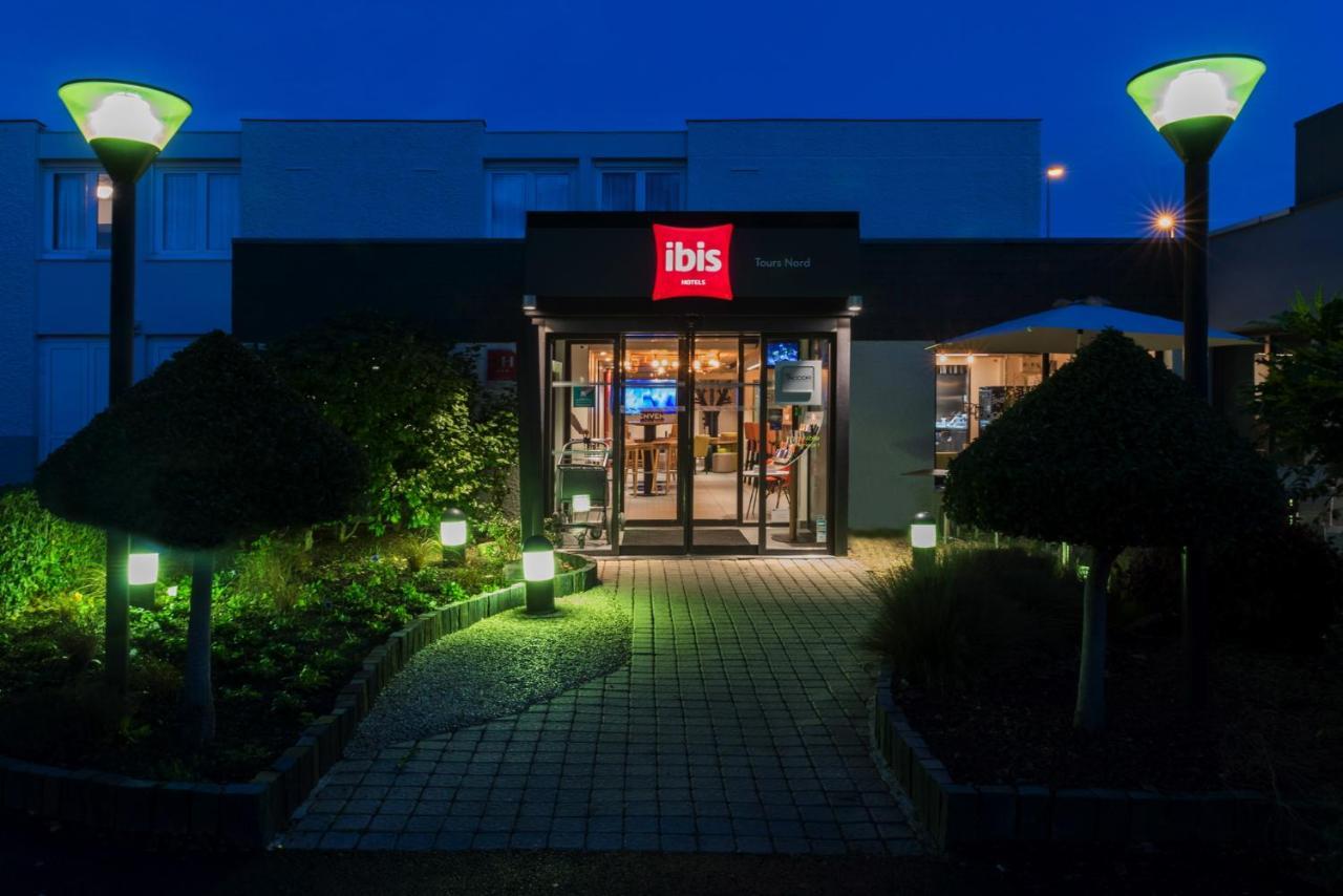 Ibis Tours Nord Hotell Eksteriør bilde