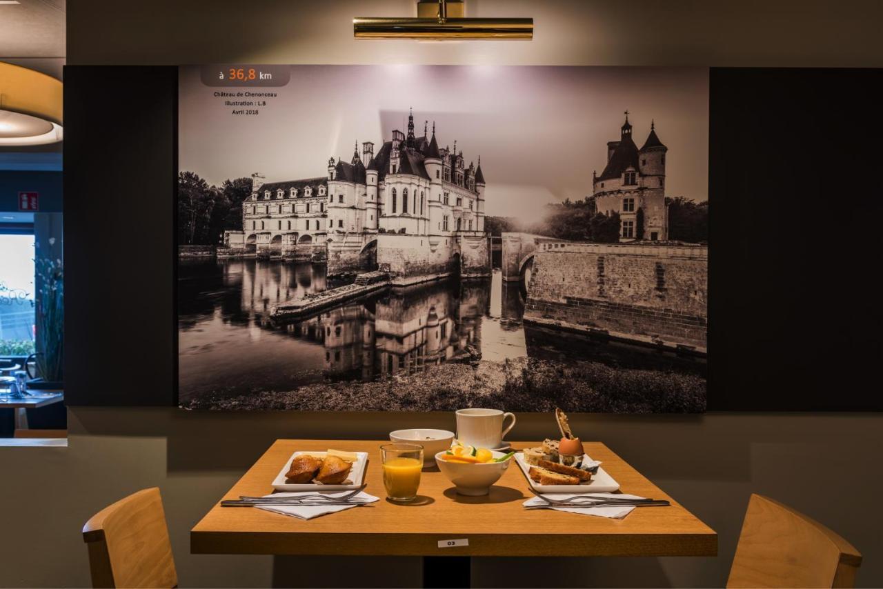 Ibis Tours Nord Hotell Eksteriør bilde