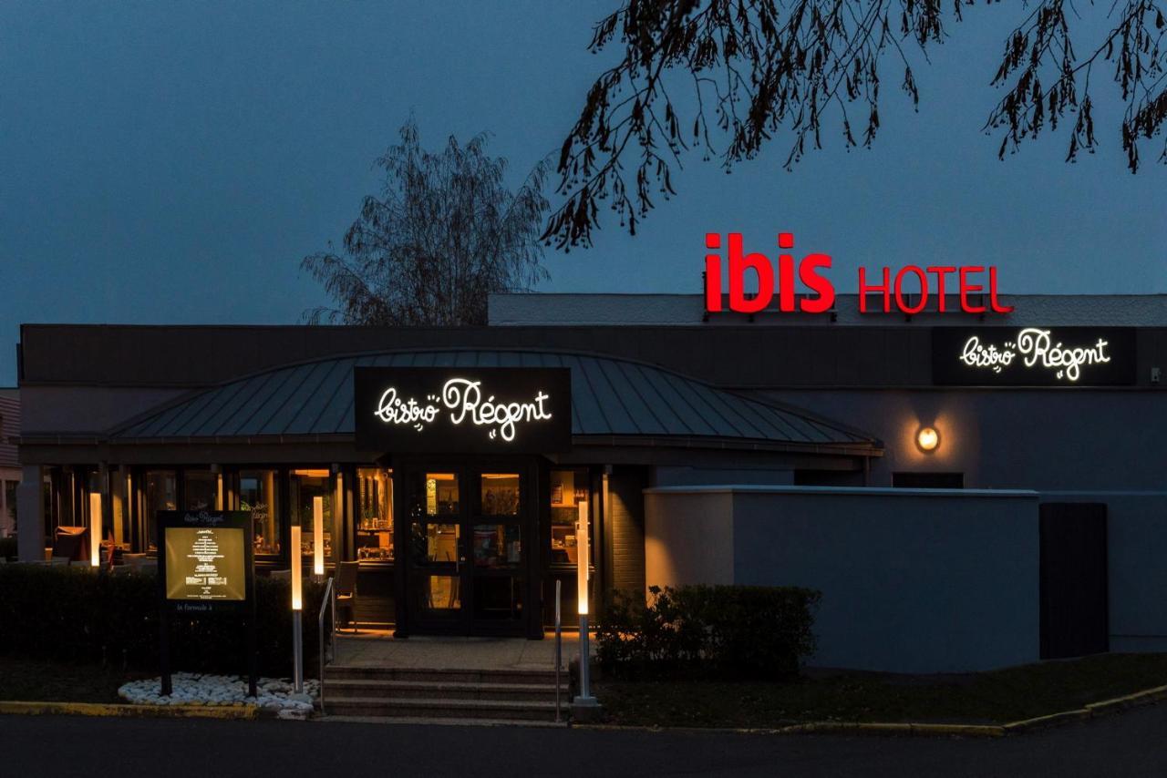Ibis Tours Nord Hotell Eksteriør bilde