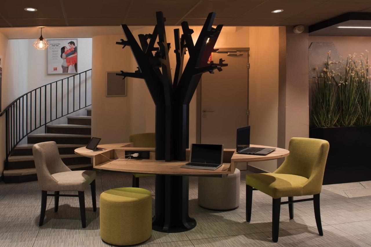 Ibis Tours Nord Hotell Eksteriør bilde