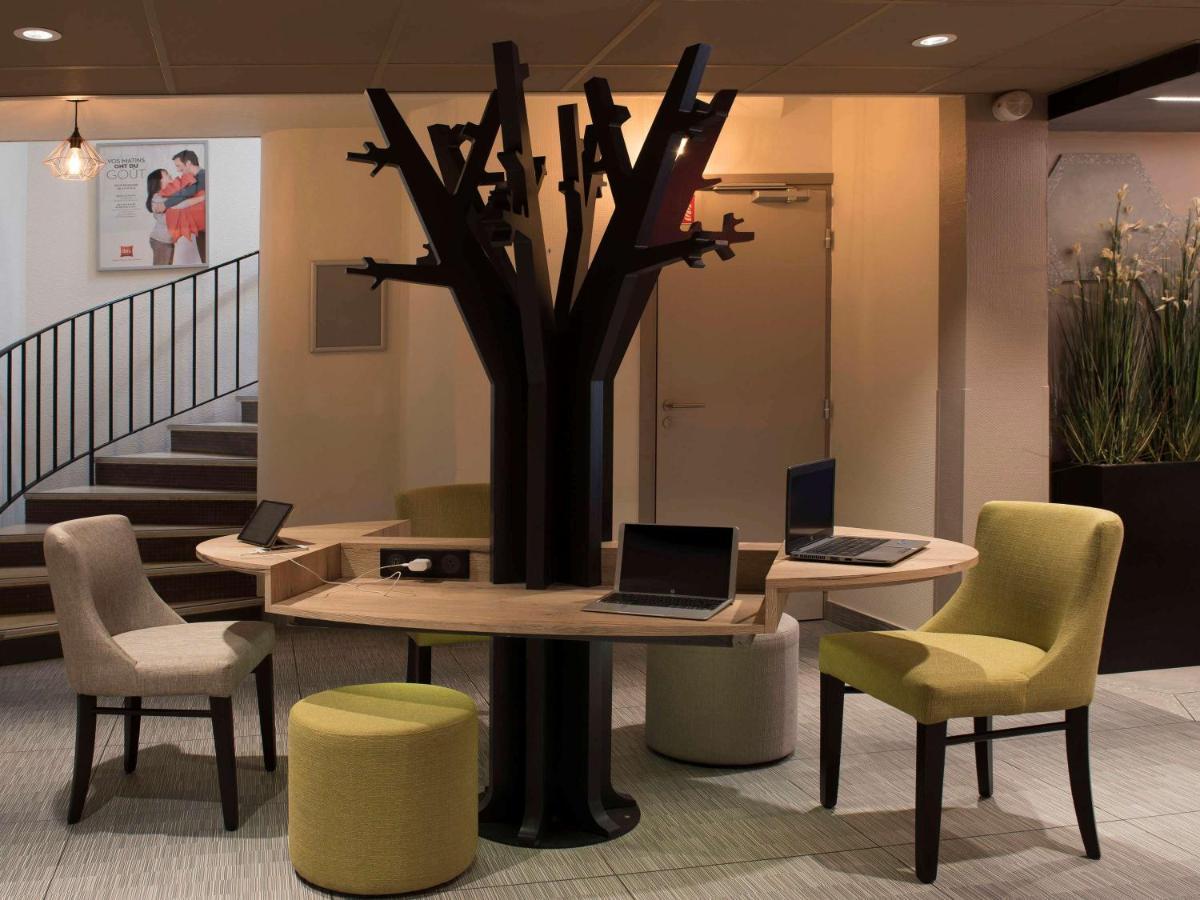 Ibis Tours Nord Hotell Eksteriør bilde